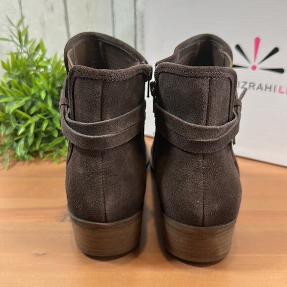 Isaac Mizrahi Live! Chelsea Boot with Bow Booties Size 10 - Picture 4 of 9